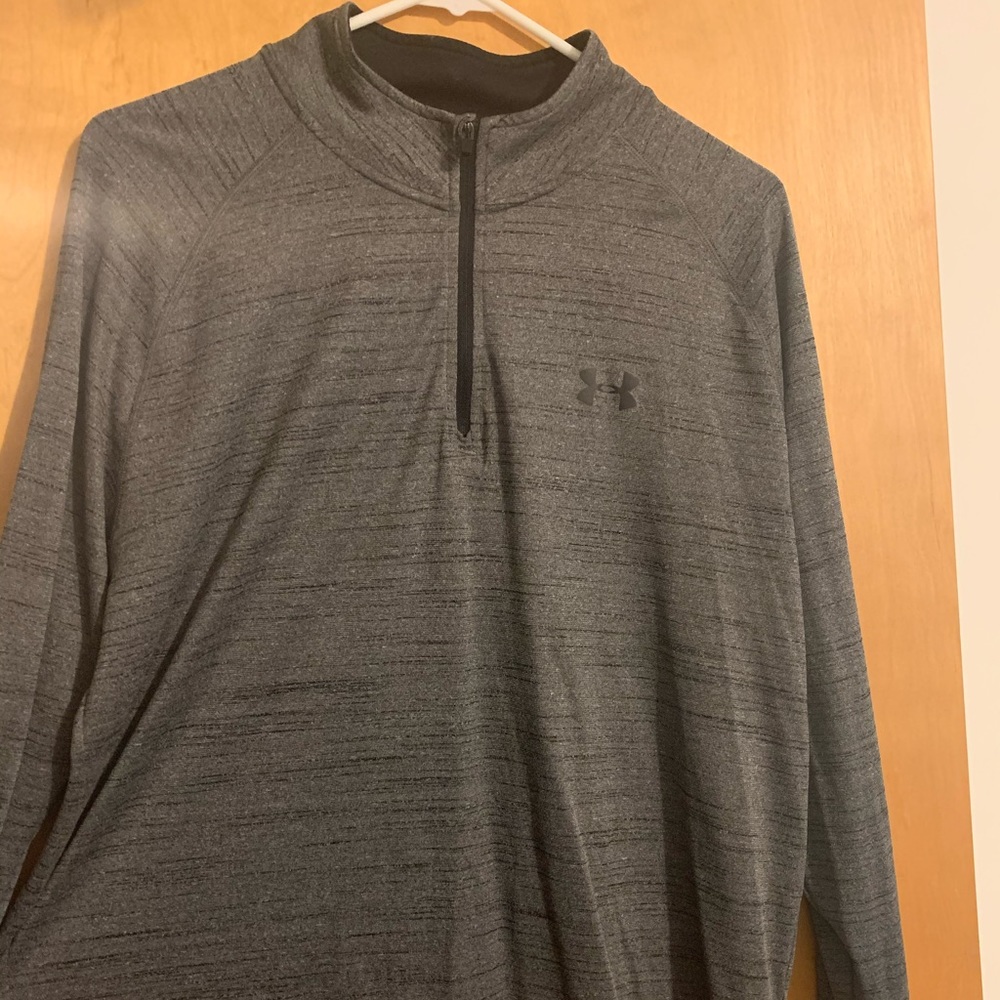 Under Armour 3/4 Zip Long Sleeve